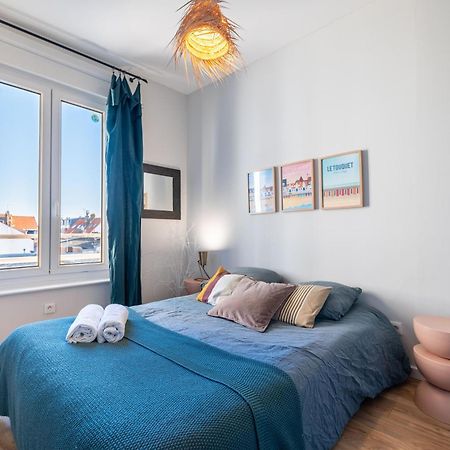 Les Oiseaux-2 Chambres Idealement Place Proche Plage Et Centre Le Touquet المظهر الخارجي الصورة