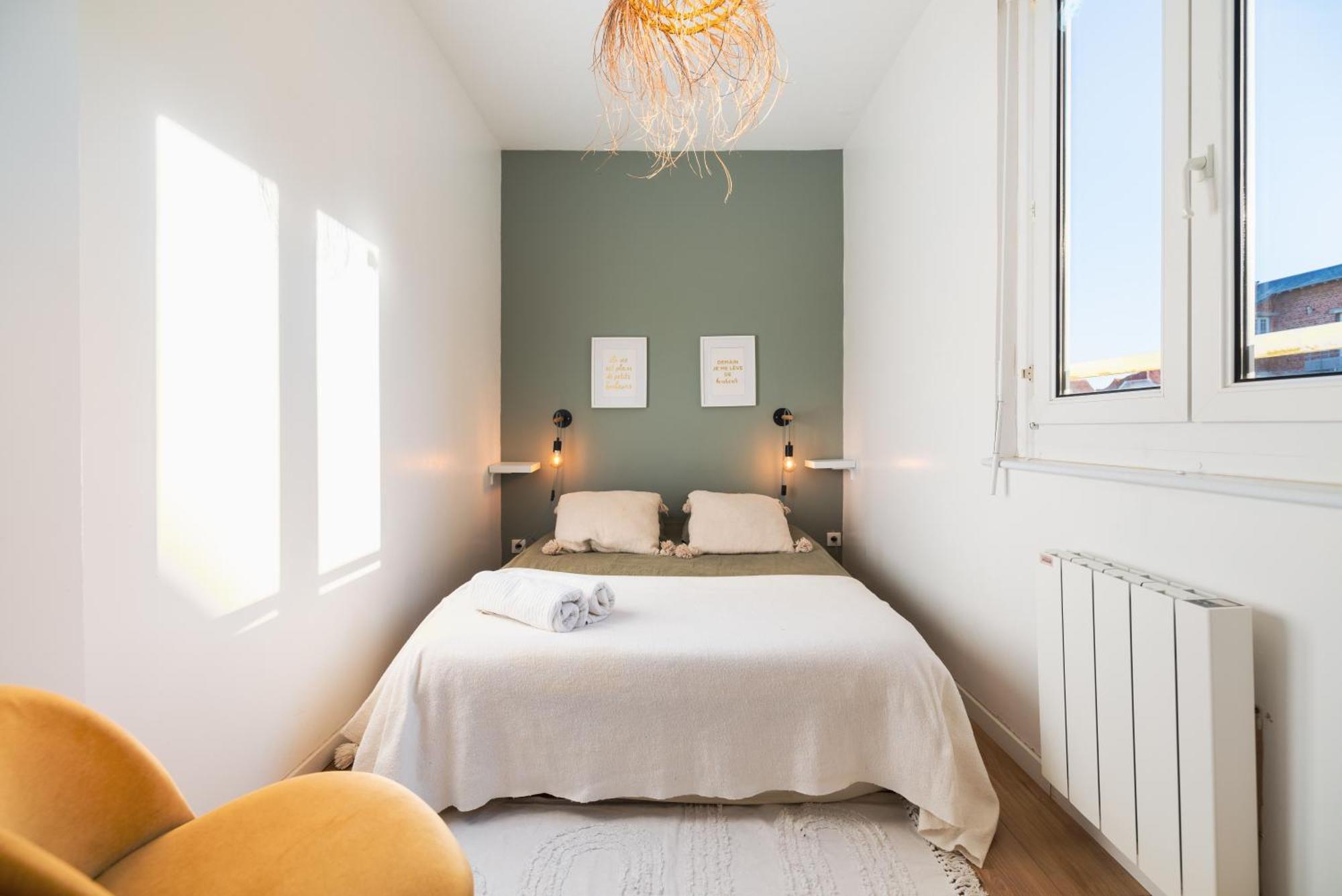 Les Oiseaux-2 Chambres Idealement Place Proche Plage Et Centre Le Touquet المظهر الخارجي الصورة
