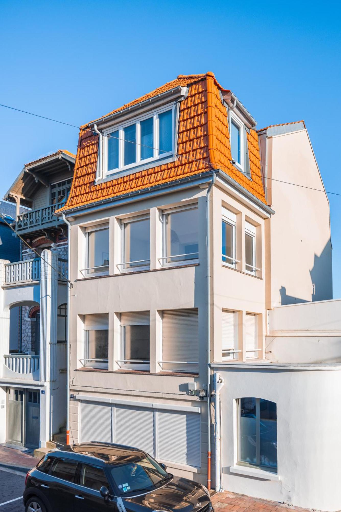 Les Oiseaux-2 Chambres Idealement Place Proche Plage Et Centre Le Touquet المظهر الخارجي الصورة